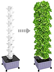  4.SuiteMade 45-Plant Vertical Hydroponic Tower System